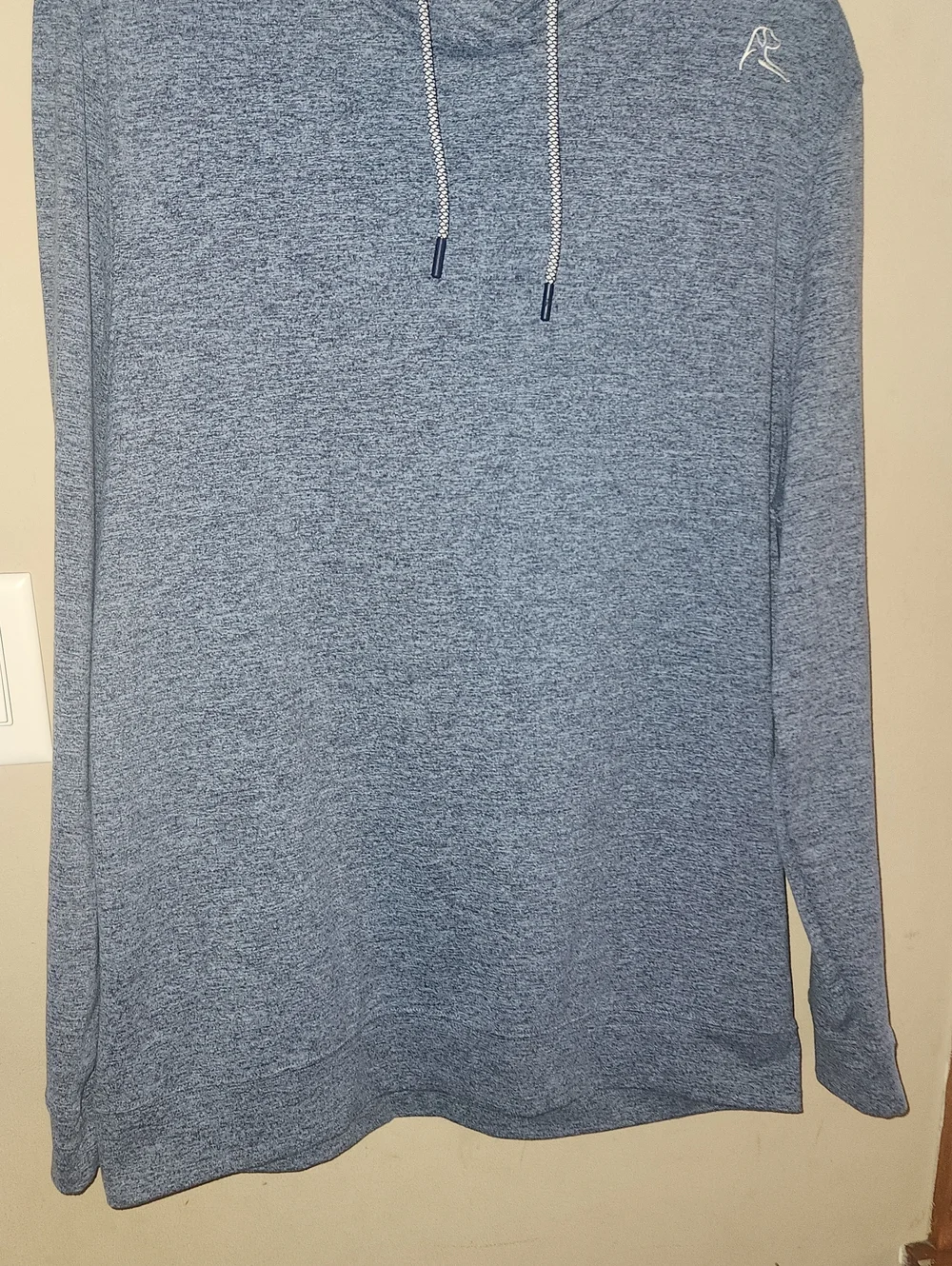 RHOBACK Men's Hesi Performance Hoodie size large